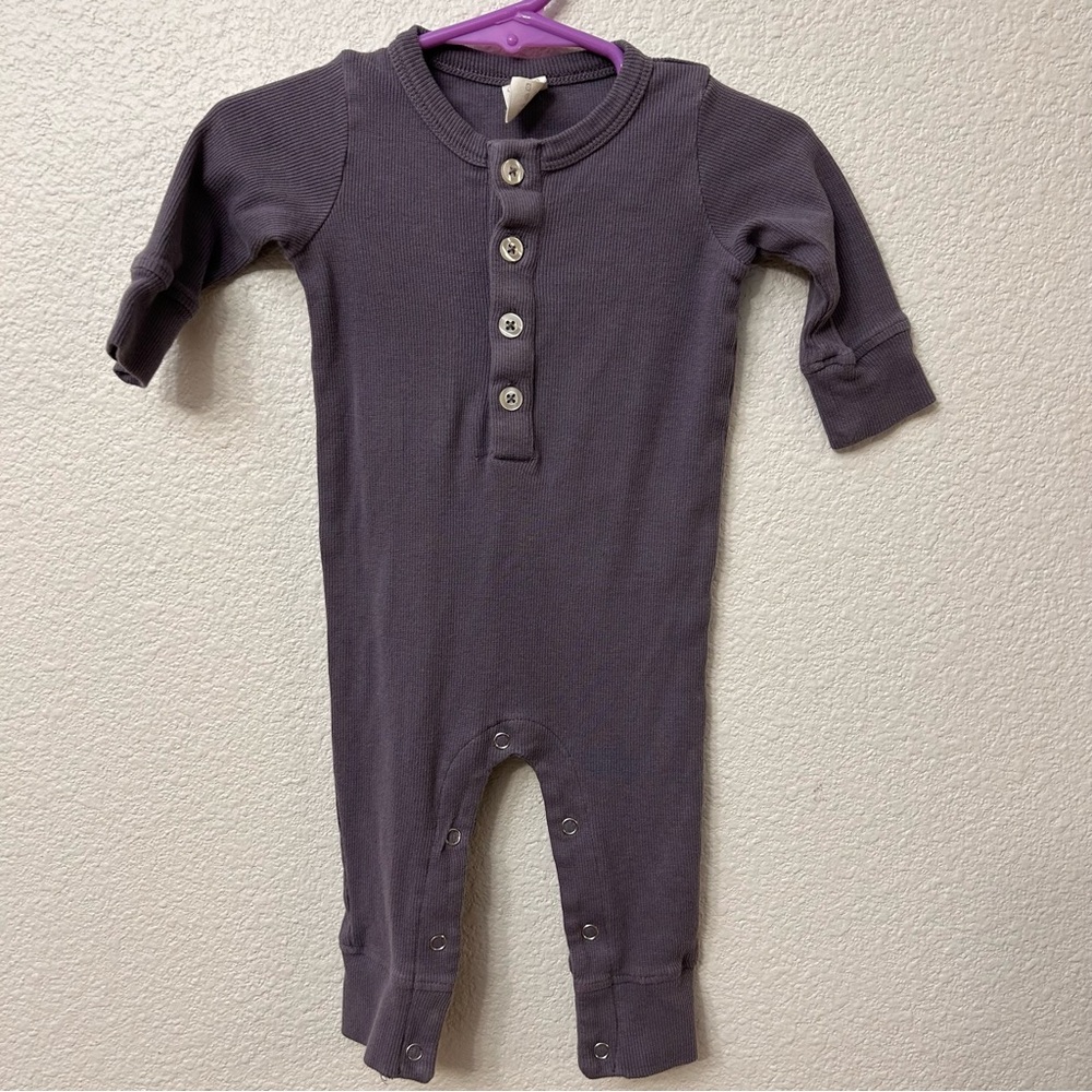 Kate Quinn One Piece Outfit 6-12 Months Purple Plum
